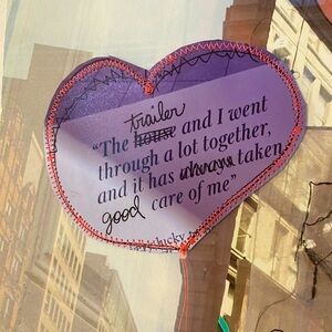 “I Live in a Trailer” Photograph